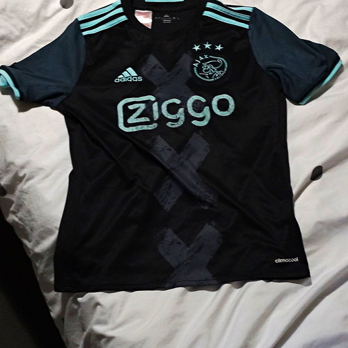 Adidas ajax away shirt - ajax, jersey