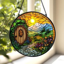 The Shire Stained Glass