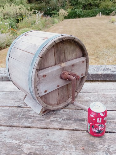 Butter churn vintage wooden - butter, vintage.