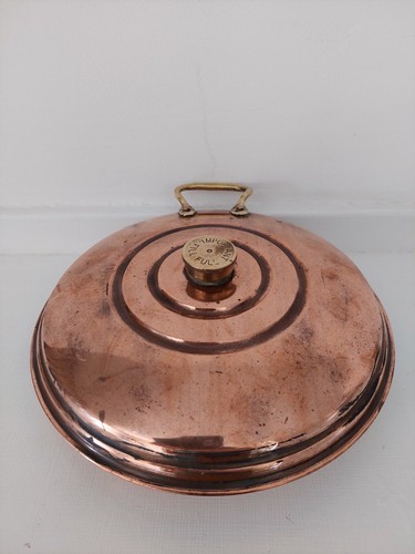 Copper bed warmer foot - copper,