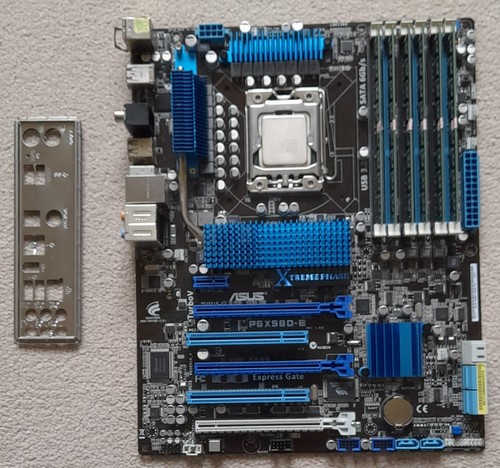 Asus p6x58d motherboard - motherboard,