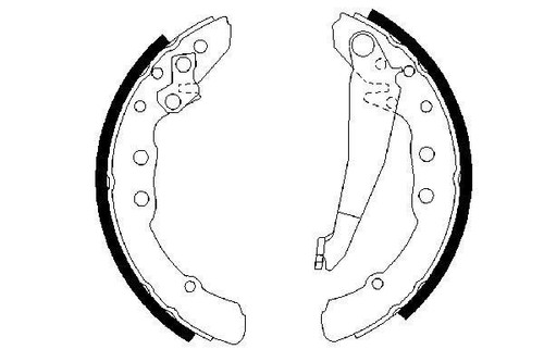 Fits bosch 986 - fits, brake