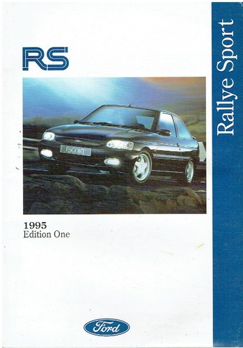 Ford escort rs2000 incl - ford,