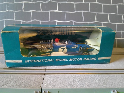 Scalextric c14a matra ms11 - ,