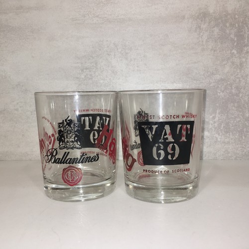 Vintage whisky scotch - 2x,