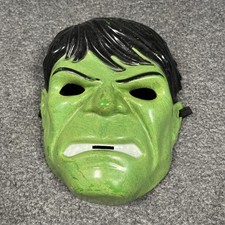 Marvel Incredible Hulk Mask Fancy Dress New Years Halloween Costume The Hulk