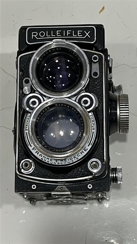 Rolleiflex model w 80mm - rolleiflex,