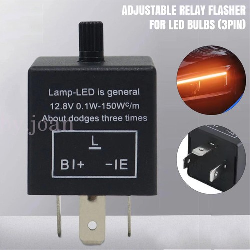 12v pin led - 12v, flasher