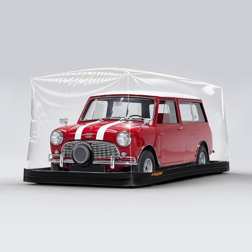 Indoor inflatable capsule car - inflatable,