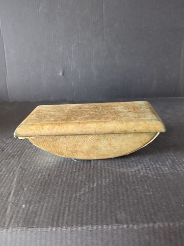 Vintage italian wooden leather - italian,