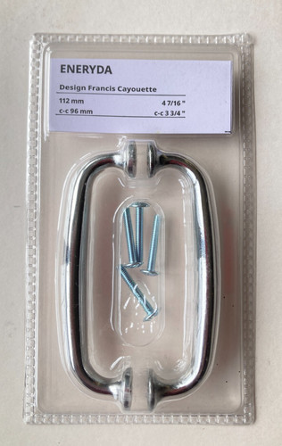 Ikea eneryda chrome - chrome, handles