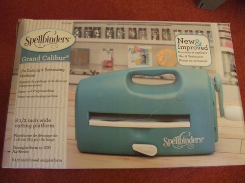 Spellbinders grand calibur die - spellbinders,
