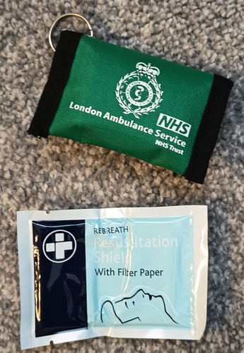 London ambulance service - ambulance,