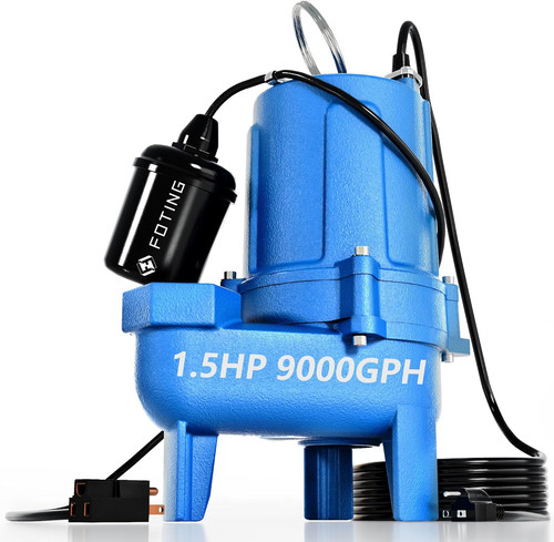 Powerful 5hp submersible - powerful, 1.5hp