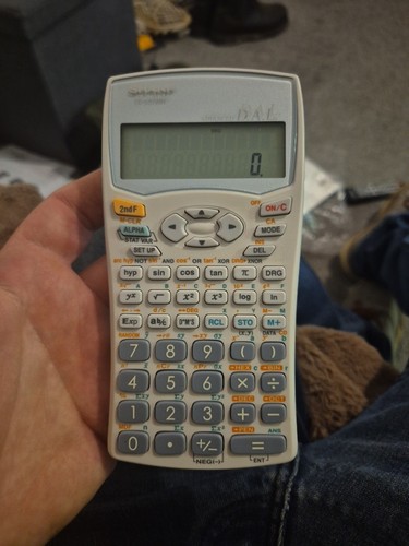 Sharp scientific calculator - scientific, el