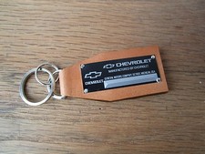 Chevrolet Data Plate Leather