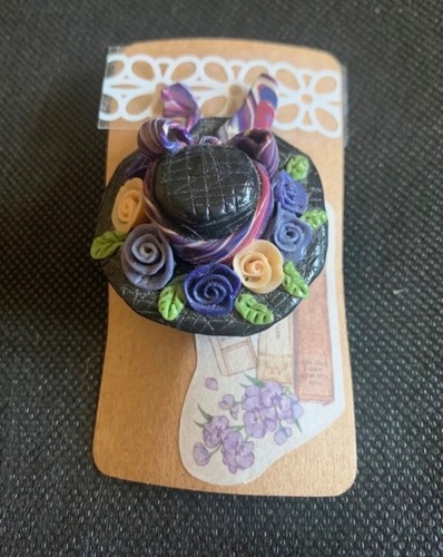 Clay resin hat - clay, or