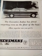 A3q  Ephemera 1960s advert