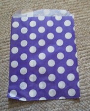30 x Cadbury Purple Polka Dot