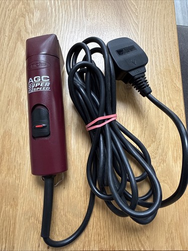 Andis agc super - super, 2-speed