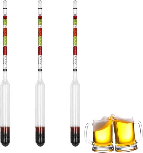 Hydrometer for home brewing - for, x3