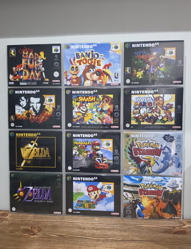 Case bundle mario pokemon - 12,