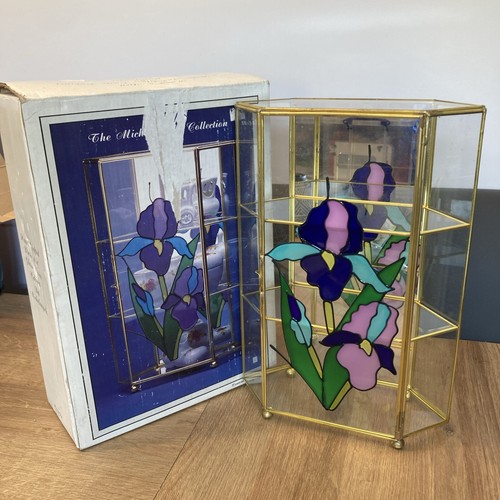 Vintage curio mirrored - vintage,
