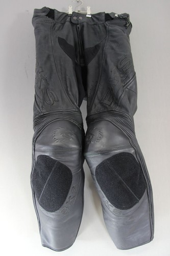 Bks black leather biker - leather,
