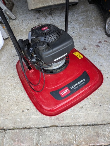 Toro hoverpro 500 mower - toro,