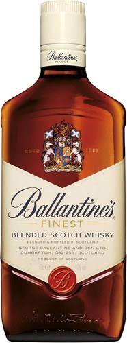 Ballantine finest blended - ballantine’s,
