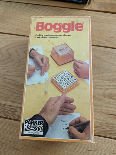 Parker vintage boggle - vintage,