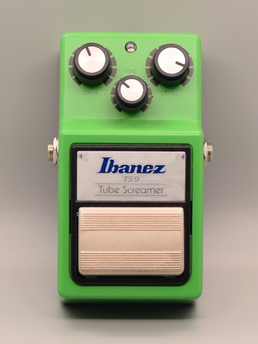 Ibanez ts9 tube screamer - tube,