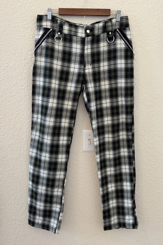 Y2k lip service pants black - y2k,