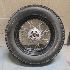 Harley  Davidson  Sporster Rear Wheel With New Tyre 16"