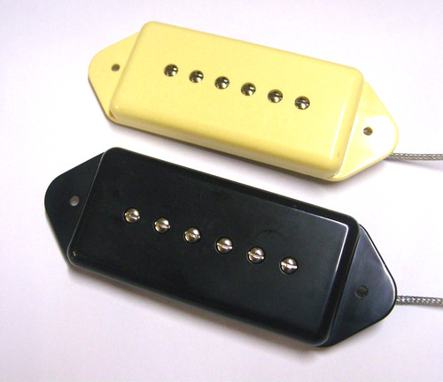 P90 vintage specs dogear - vintage,