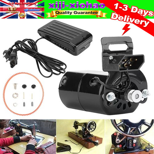 Sewing machine motor - motor, with