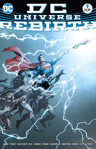 Rebirth omnibus vol 1 - rebirth, vol.