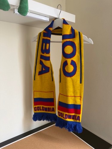 Colombia football scarf - colombia,