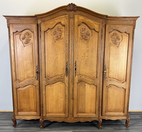 Wardrobe vintage french louis - vintage,