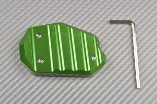 Green anodised aluminium - green,
