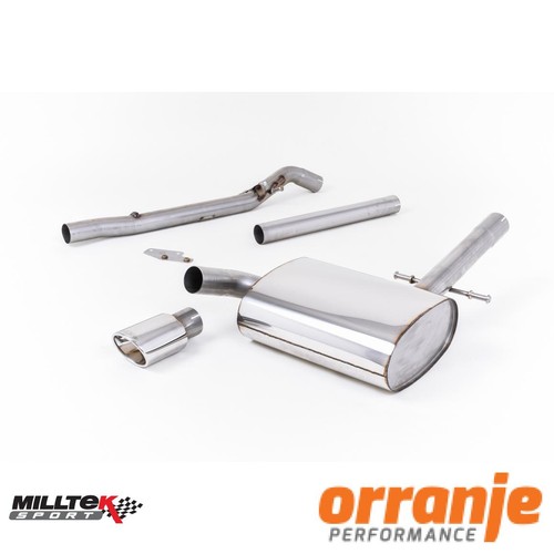 Milltek exhausts corrado - milltek,