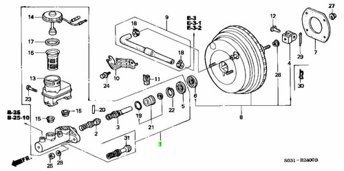 Oem honda cylinder - cylinder, assy