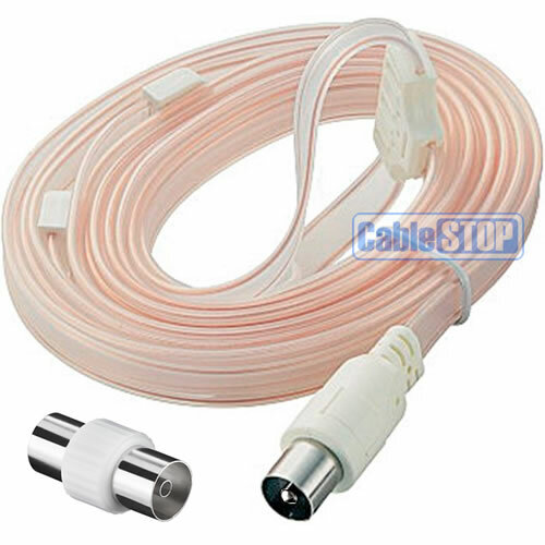 Male coax indoor vhf - coax, aerial