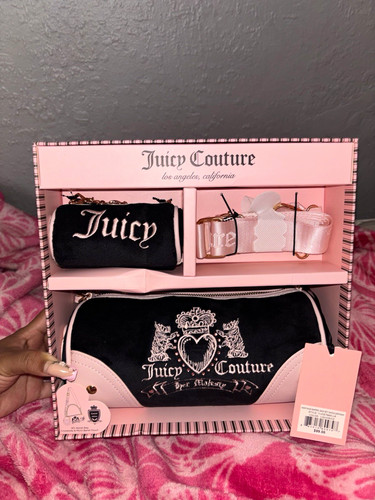 Juicy couture black pink - couture, &