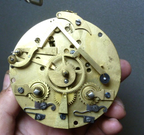 Antique french clock marti - antique,