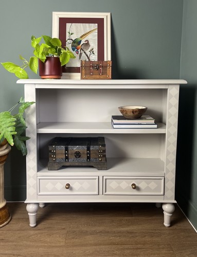 Low bookcase hall console - hall,