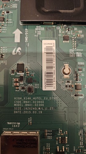 Samsung main board and - main,