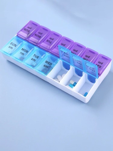Weekly daily pill box - daily,