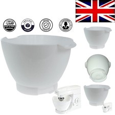 4.6L Large White Mixing Bowl