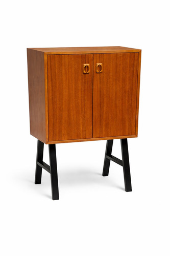 Mid century teak - teak, cabinet